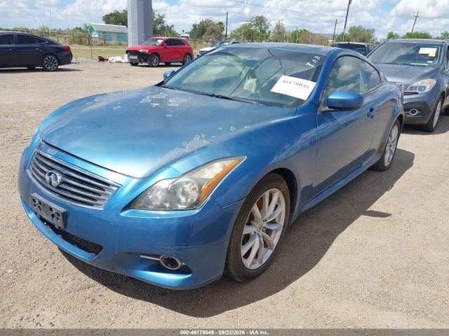 2013 Infiniti G37 Journey მანქანა იყიდება აუქციონზე, vin: JN1CV6EK7DM920110, აუქციონის ნომერი: 46178046