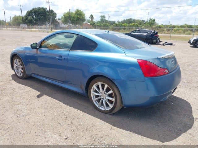 2013 Infiniti G37 Journey მანქანა იყიდება აუქციონზე, vin: JN1CV6EK7DM920110, აუქციონის ნომერი: 46178046