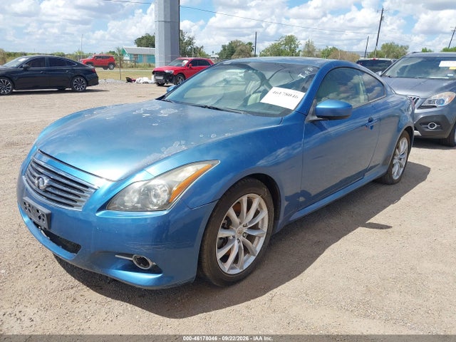 2013 Infiniti G37 Journey მანქანა იყიდება აუქციონზე, vin: JN1CV6EK7DM920110, აუქციონის ნომერი: 46178046