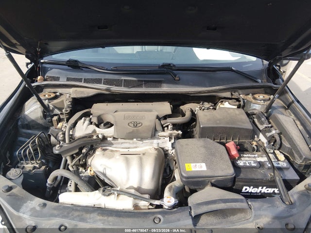 2017 Toyota Camry Xle მანქანა იყიდება აუქციონზე, vin: 4T1BF1FKXHU369714, აუქციონის ნომერი: 46178047