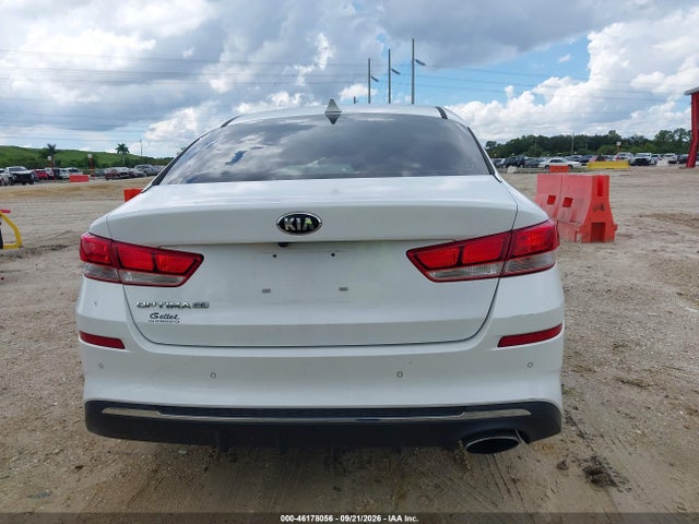 2020 Kia Optima Lx მანქანა იყიდება აუქციონზე, vin: 5XXGT4L39LG387136, აუქციონის ნომერი: 46178056