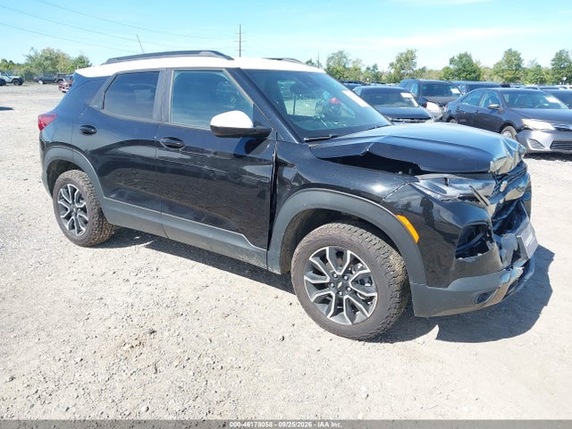 Aukcja sprzedaży 2022 Chevrolet Trailblazer Awd Activ, vin: KL79MSSL3NB141457, numer aukcji: 46178058