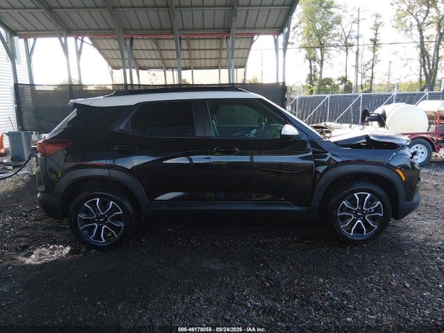 Aukcja sprzedaży 2022 Chevrolet Trailblazer Awd Activ, vin: KL79MSSL3NB141457, numer aukcji: 46178058