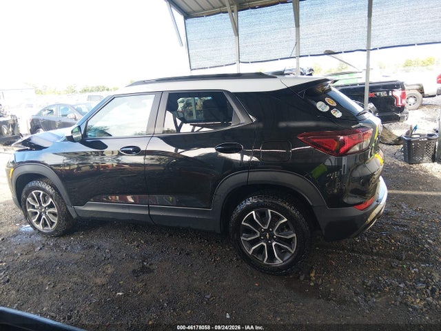 Aukcja sprzedaży 2022 Chevrolet Trailblazer Awd Activ, vin: KL79MSSL3NB141457, numer aukcji: 46178058