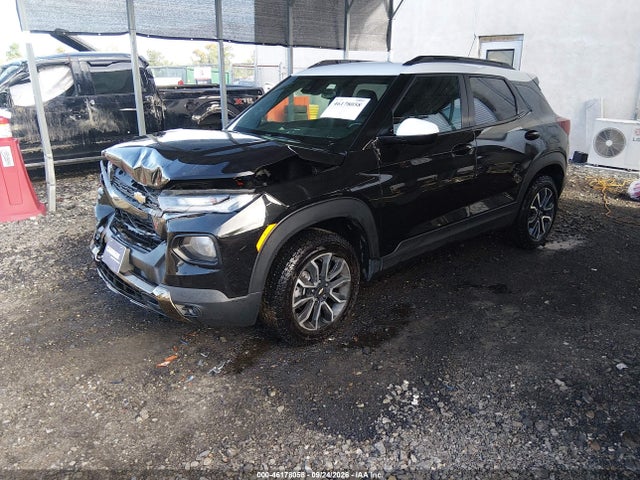 Aukcja sprzedaży 2022 Chevrolet Trailblazer Awd Activ, vin: KL79MSSL3NB141457, numer aukcji: 46178058