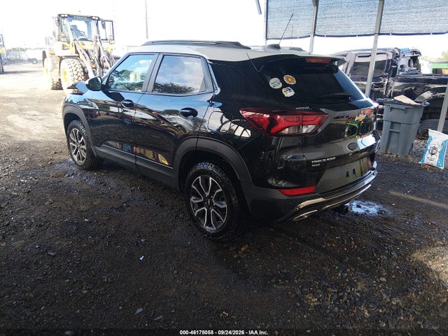 Aukcja sprzedaży 2022 Chevrolet Trailblazer Awd Activ, vin: KL79MSSL3NB141457, numer aukcji: 46178058