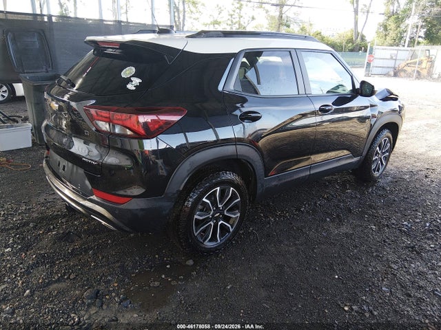 Aukcja sprzedaży 2022 Chevrolet Trailblazer Awd Activ, vin: KL79MSSL3NB141457, numer aukcji: 46178058