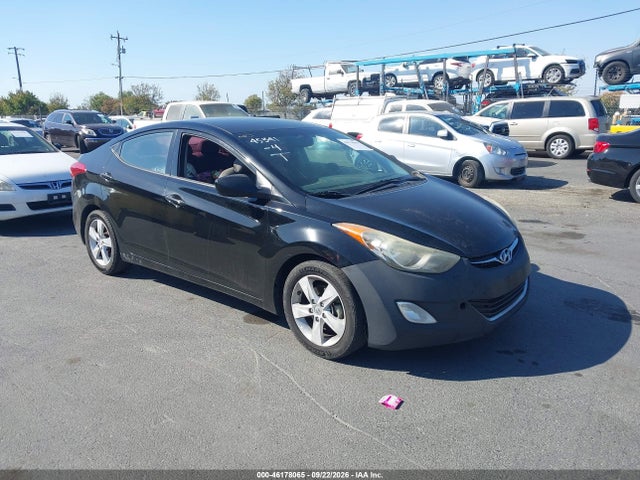 Aukcja sprzedaży 2013 Hyundai Elantra Gls, vin: 5NPDH4AE5DH280051, numer aukcji: 46178065