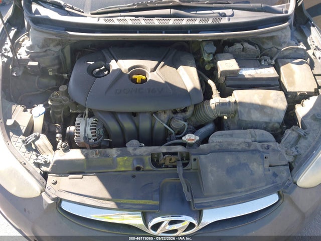46178065 :رقم المزاد ، 5NPDH4AE5DH280051 vin ، 2013 Hyundai Elantra Gls مزاد بيع