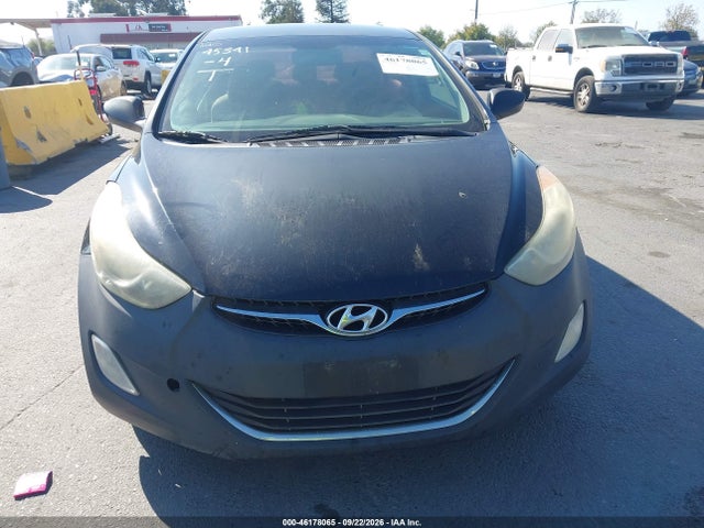 46178065 :رقم المزاد ، 5NPDH4AE5DH280051 vin ، 2013 Hyundai Elantra Gls مزاد بيع