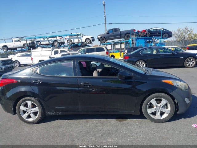 46178065 :رقم المزاد ، 5NPDH4AE5DH280051 vin ، 2013 Hyundai Elantra Gls مزاد بيع