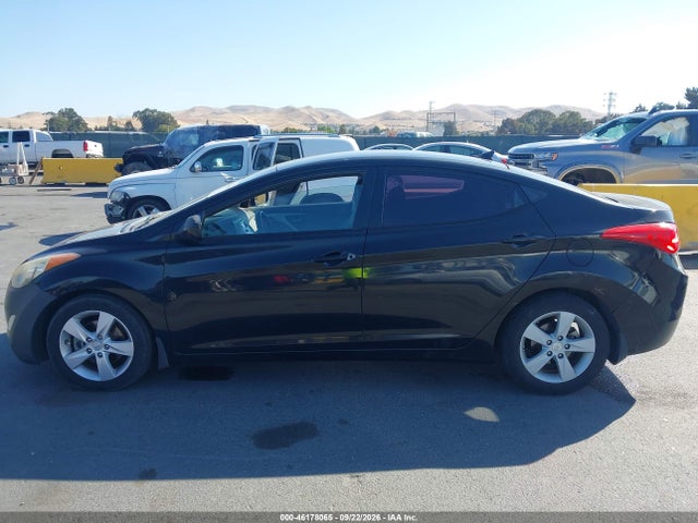 46178065 :رقم المزاد ، 5NPDH4AE5DH280051 vin ، 2013 Hyundai Elantra Gls مزاد بيع