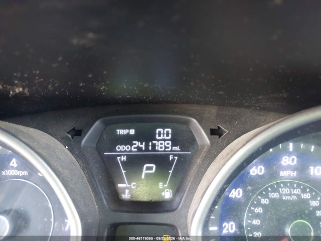 46178065 :رقم المزاد ، 5NPDH4AE5DH280051 vin ، 2013 Hyundai Elantra Gls مزاد بيع
