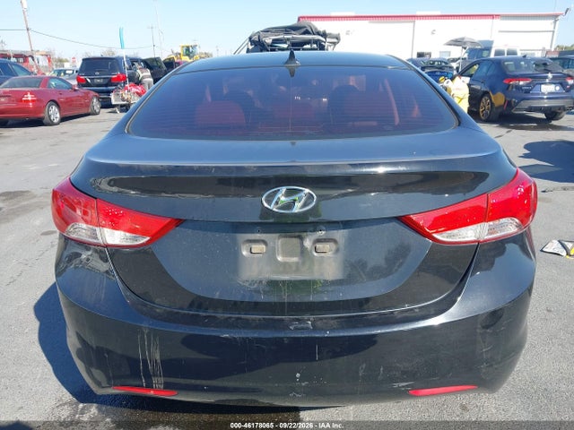 46178065 :رقم المزاد ، 5NPDH4AE5DH280051 vin ، 2013 Hyundai Elantra Gls مزاد بيع