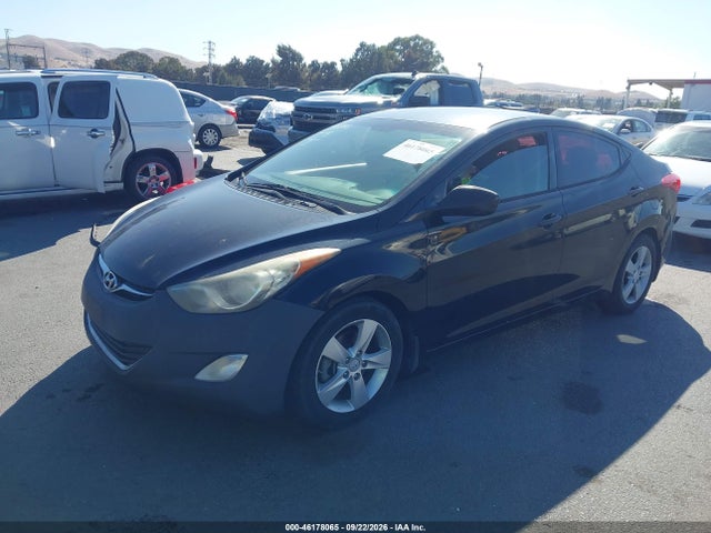 46178065 :رقم المزاد ، 5NPDH4AE5DH280051 vin ، 2013 Hyundai Elantra Gls مزاد بيع
