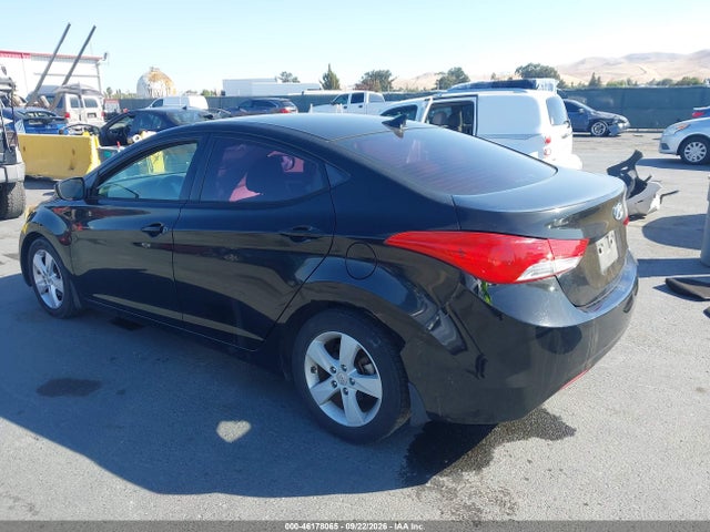 46178065 :رقم المزاد ، 5NPDH4AE5DH280051 vin ، 2013 Hyundai Elantra Gls مزاد بيع