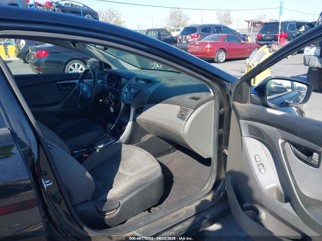 46178065 :رقم المزاد ، 5NPDH4AE5DH280051 vin ، 2013 Hyundai Elantra Gls مزاد بيع