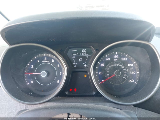 46178065 :رقم المزاد ، 5NPDH4AE5DH280051 vin ، 2013 Hyundai Elantra Gls مزاد بيع