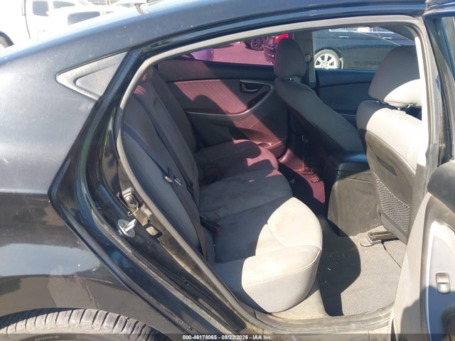 46178065 :رقم المزاد ، 5NPDH4AE5DH280051 vin ، 2013 Hyundai Elantra Gls مزاد بيع