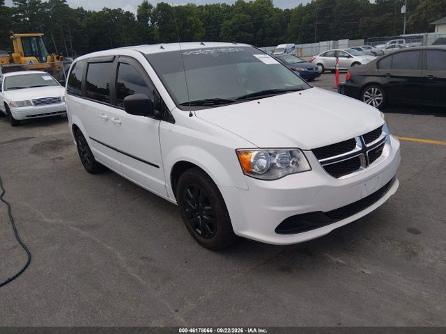 Aukcja sprzedaży 2015 Dodge Grand Caravan Se, vin: 2C4RDGBG8FR721826, numer aukcji: 46178066