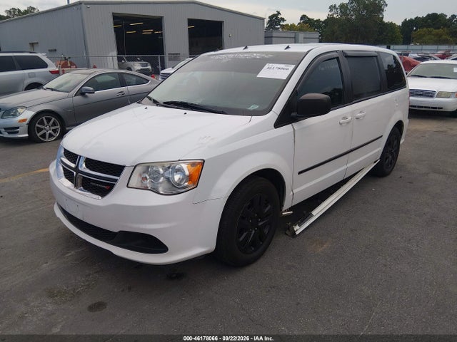 Продаж на аукціоні авто 2015 Dodge Grand Caravan Se, vin: 2C4RDGBG8FR721826, номер лоту: 46178066
