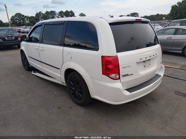 Продаж на аукціоні авто 2015 Dodge Grand Caravan Se, vin: 2C4RDGBG8FR721826, номер лоту: 46178066