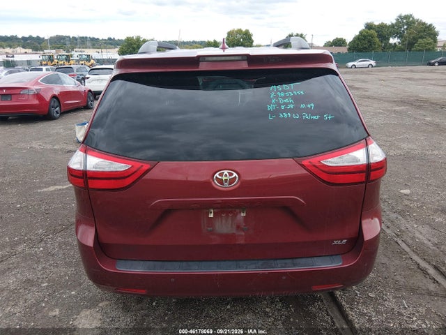 Aukcja sprzedaży 2018 Toyota Sienna Xle Premium 8 Passenger, vin: 5TDYZ3DC2JS954567, numer aukcji: 46178069
