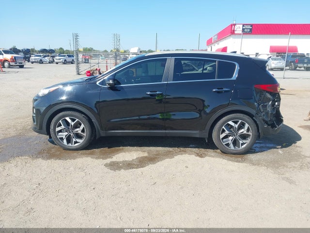 46178078 :رقم المزاد ، KNDPN3AC3L7718356 vin ، 2020 Kia Sportage Ex مزاد بيع