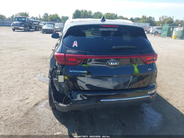 46178078 :رقم المزاد ، KNDPN3AC3L7718356 vin ، 2020 Kia Sportage Ex مزاد بيع
