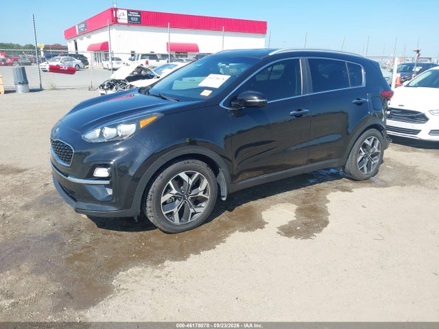 46178078 :رقم المزاد ، KNDPN3AC3L7718356 vin ، 2020 Kia Sportage Ex مزاد بيع
