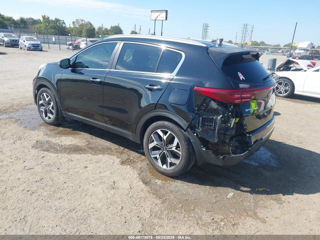 46178078 :رقم المزاد ، KNDPN3AC3L7718356 vin ، 2020 Kia Sportage Ex مزاد بيع