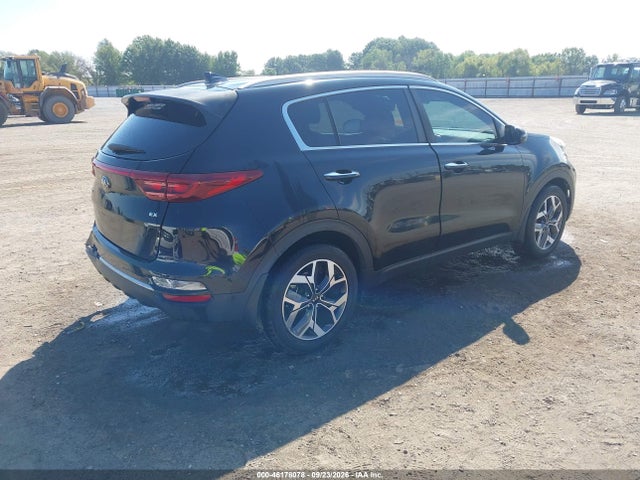 46178078 :رقم المزاد ، KNDPN3AC3L7718356 vin ، 2020 Kia Sportage Ex مزاد بيع