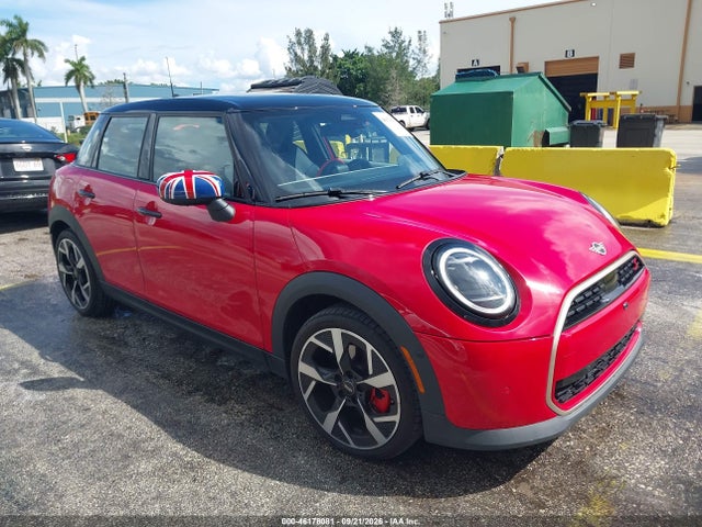 46178081 :رقم المزاد ، WMW53GD00S2W68515 vin ، 2025 Mini Hardtop Cooper S مزاد بيع