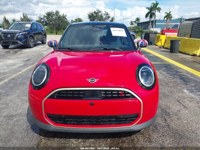 46178081 :رقم المزاد ، WMW53GD00S2W68515 vin ، 2025 Mini Hardtop Cooper S مزاد بيع