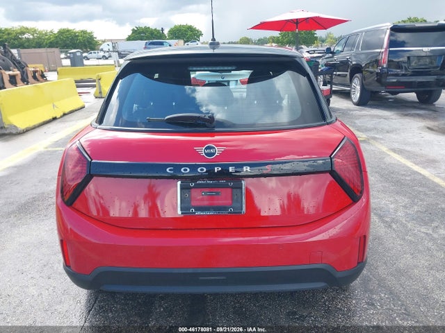 46178081 :رقم المزاد ، WMW53GD00S2W68515 vin ، 2025 Mini Hardtop Cooper S مزاد بيع