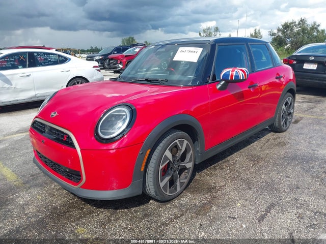 46178081 :رقم المزاد ، WMW53GD00S2W68515 vin ، 2025 Mini Hardtop Cooper S مزاد بيع