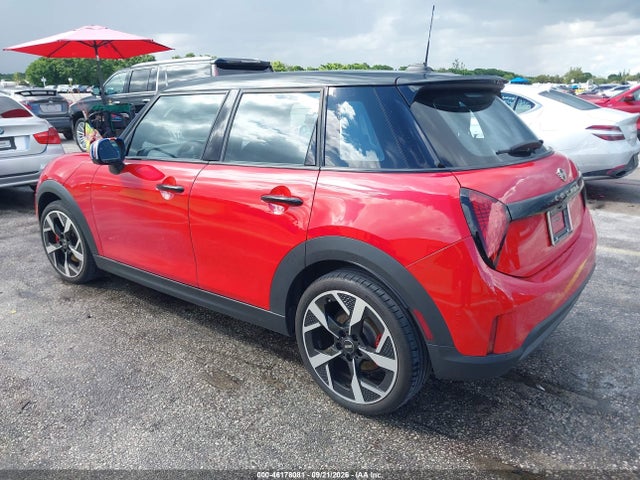 46178081 :رقم المزاد ، WMW53GD00S2W68515 vin ، 2025 Mini Hardtop Cooper S مزاد بيع
