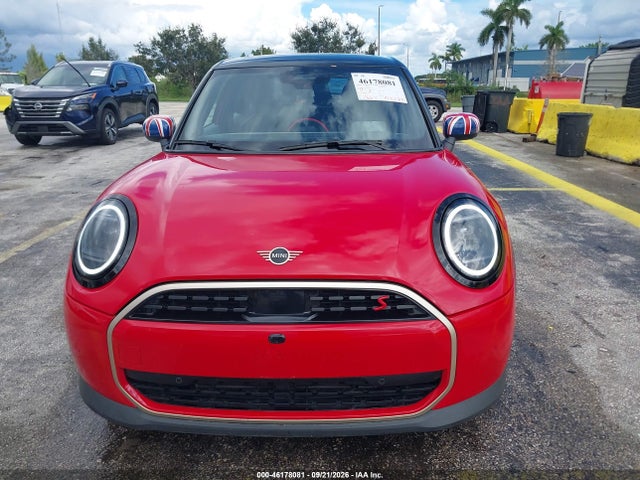 46178081 :رقم المزاد ، WMW53GD00S2W68515 vin ، 2025 Mini Hardtop Cooper S مزاد بيع