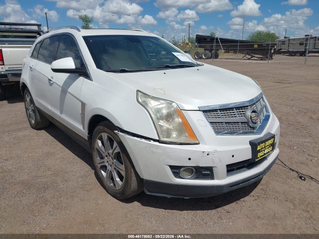 2012 Cadillac Srx Performance Collection მანქანა იყიდება აუქციონზე, vin: 3GYFNBE39CS627653, აუქციონის ნომერი: 46178082