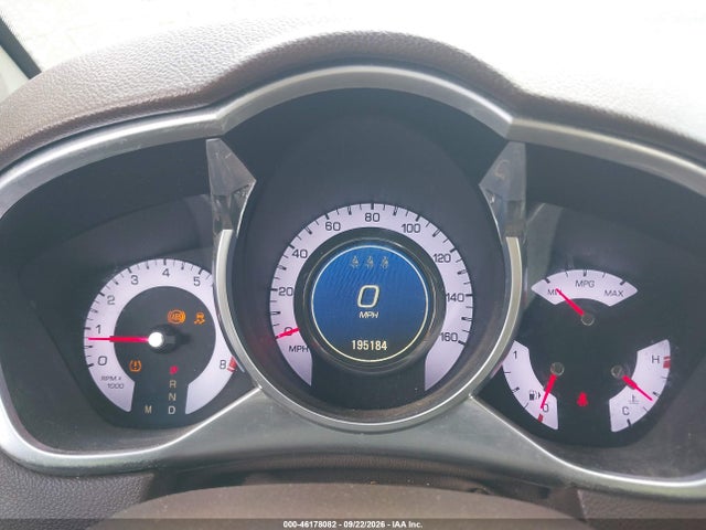 Aukcja sprzedaży 2012 Cadillac Srx Performance Collection, vin: 3GYFNBE39CS627653, numer aukcji: 46178082