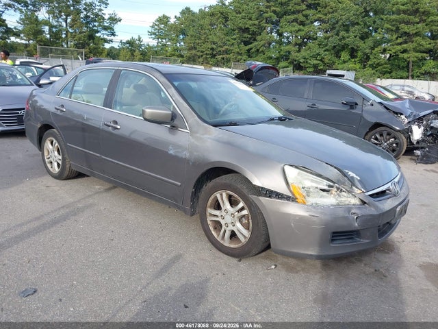 Auction sale of the 2007 Honda Accord 2.4 Ex, vin: 1HGCM56797A200397, lot number: 46178088
