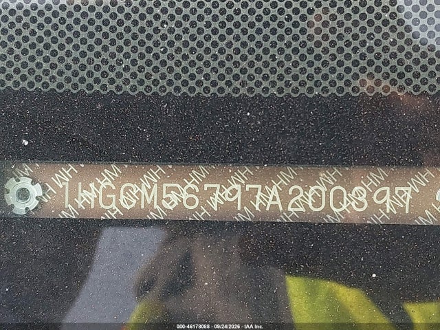 Продаж на аукціоні авто 2007 Honda Accord 2.4 Ex, vin: 1HGCM56797A200397, номер лоту: 46178088