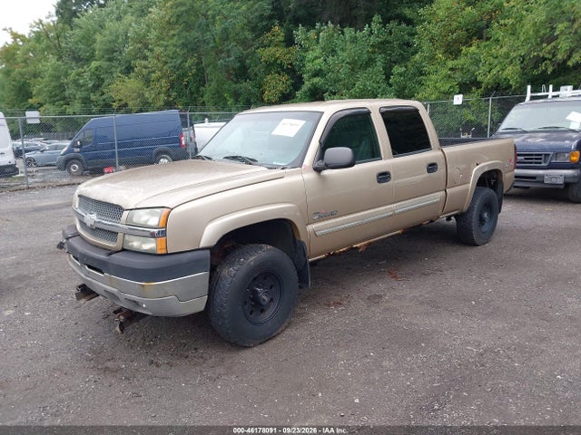 46178091 :رقم المزاد ، 1GCHK23114F116114 vin ، 2004 Chevrolet Silverado 2500hd Ls مزاد بيع