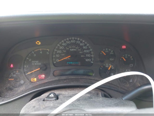 46178091 :رقم المزاد ، 1GCHK23114F116114 vin ، 2004 Chevrolet Silverado 2500hd Ls مزاد بيع