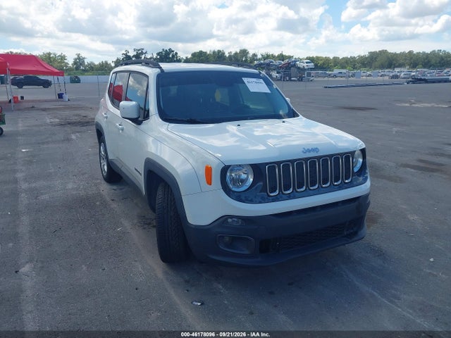 Aukcja sprzedaży 2017 Jeep Renegade Latitude Fwd, vin: ZACCJABB1HPE40698, numer aukcji: 46178096
