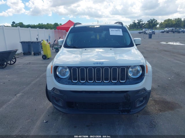 Aukcja sprzedaży 2017 Jeep Renegade Latitude Fwd, vin: ZACCJABB1HPE40698, numer aukcji: 46178096
