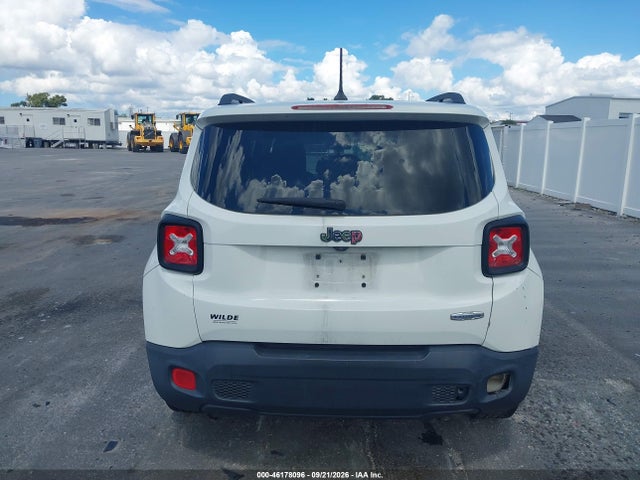 Aukcja sprzedaży 2017 Jeep Renegade Latitude Fwd, vin: ZACCJABB1HPE40698, numer aukcji: 46178096