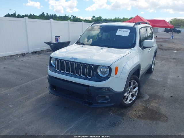 Aukcja sprzedaży 2017 Jeep Renegade Latitude Fwd, vin: ZACCJABB1HPE40698, numer aukcji: 46178096