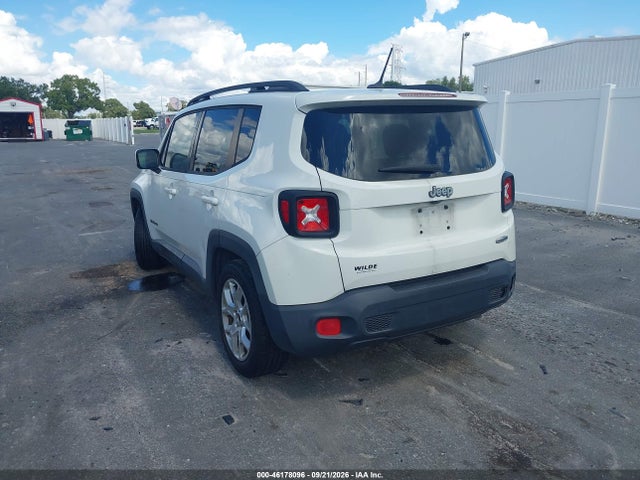 Aukcja sprzedaży 2017 Jeep Renegade Latitude Fwd, vin: ZACCJABB1HPE40698, numer aukcji: 46178096