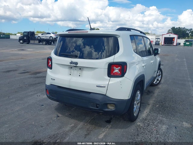 Aukcja sprzedaży 2017 Jeep Renegade Latitude Fwd, vin: ZACCJABB1HPE40698, numer aukcji: 46178096